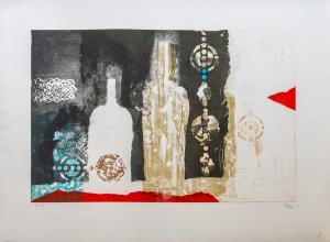 Antoni Clavé, 'Composição Abstrata', Século XX